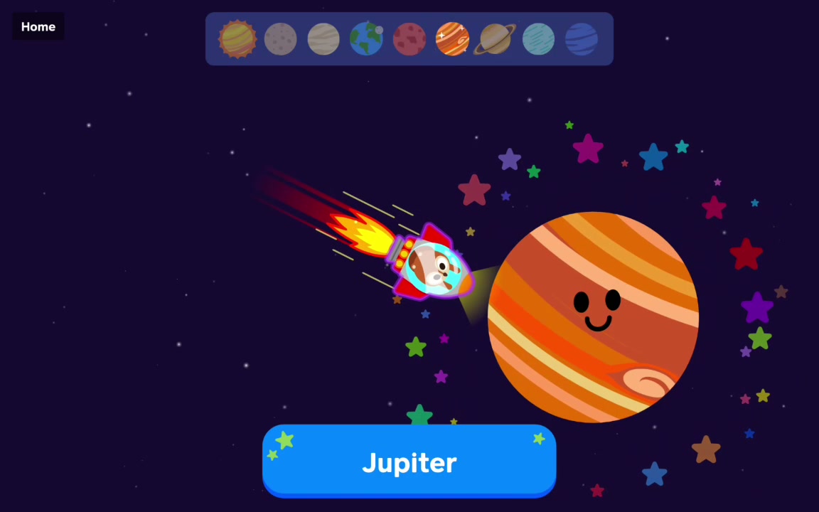 목성 Jupiter를 발견한 우주 게임